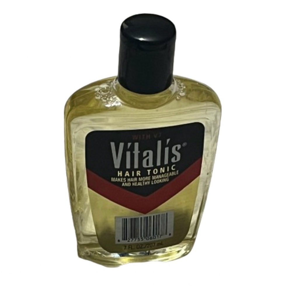 Vitalis with V7 Hair Tonic Hydroabietyl Alcohol Original Formula 7oz NEW